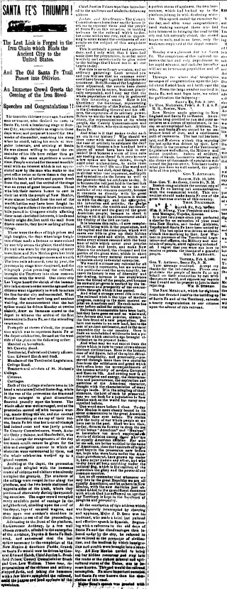 other Newspaper clipping from Feb 14, 1880 5839815