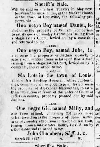 other Newspaper clipping from Apr 24, 1827 5839955