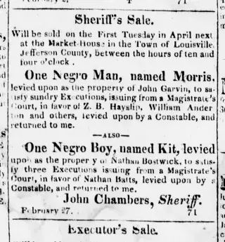 other Newspaper clipping from Mar 13, 1827 5839958