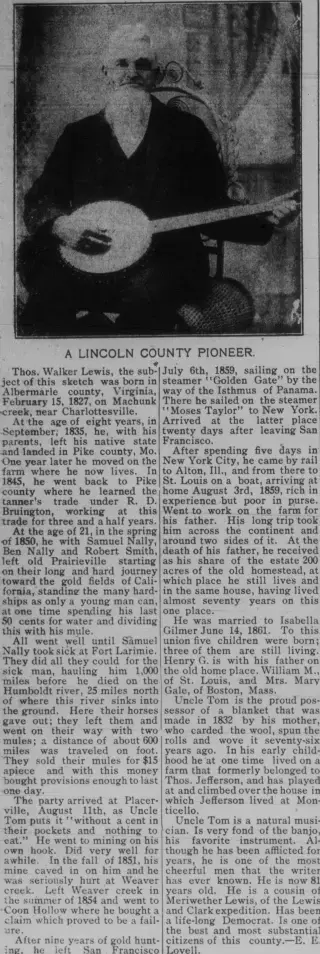 other Newspaper clipping from May 29, 1908 5839961