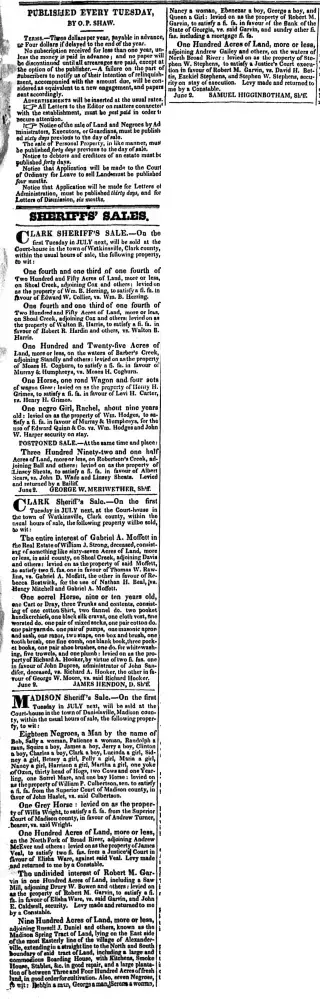 other Newspaper clipping from Jun 30, 1829 5839965