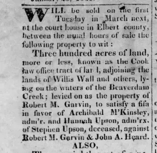 other Newspaper clipping from Feb 26, 1831 5839969