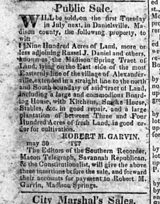 other Newspaper clipping from Jun 20, 1829 5839976