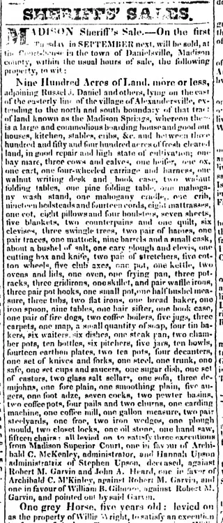 other Newspaper clipping from Jul 28, 1829 5839982