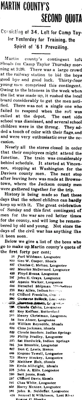 Military Newspaper clipping from Sep 21, 1917 5840013
