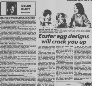 other Newspaper clipping from Mar 30, 1986 5840082