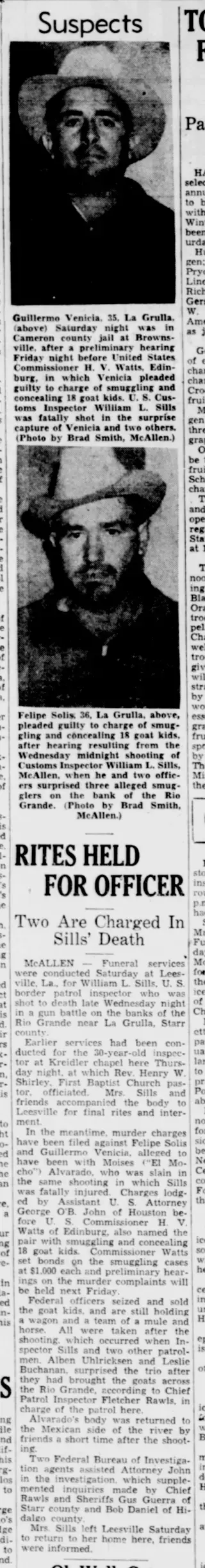 other Newspaper clipping from Jan 21, 1940 5840114