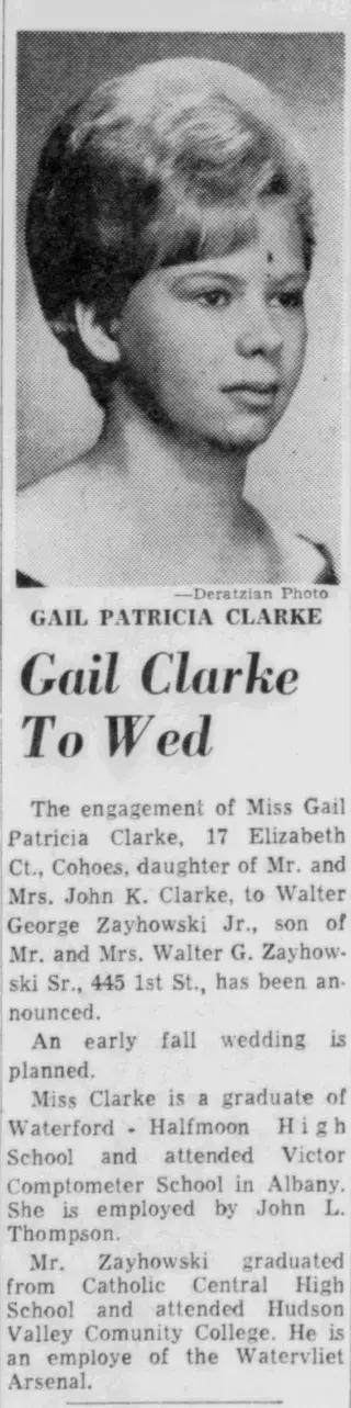 Marriage Newspaper clipping from Jul 6, 1966 5840155
