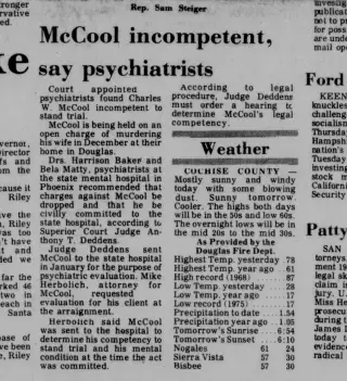 other Newspaper clipping from Feb 20, 1976 5840185