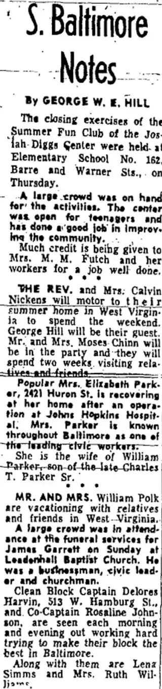 other Newspaper clipping from Aug 17, 1957 5840189