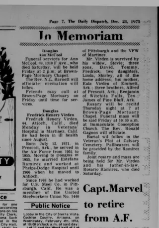 other Newspaper clipping from Dec 23, 1976 5840201