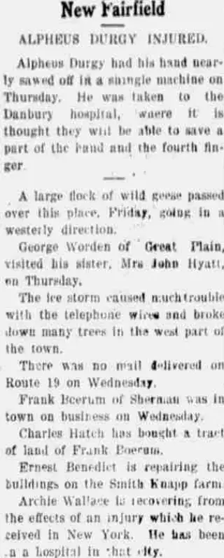 other Newspaper clipping from Feb 26, 1909 5840207