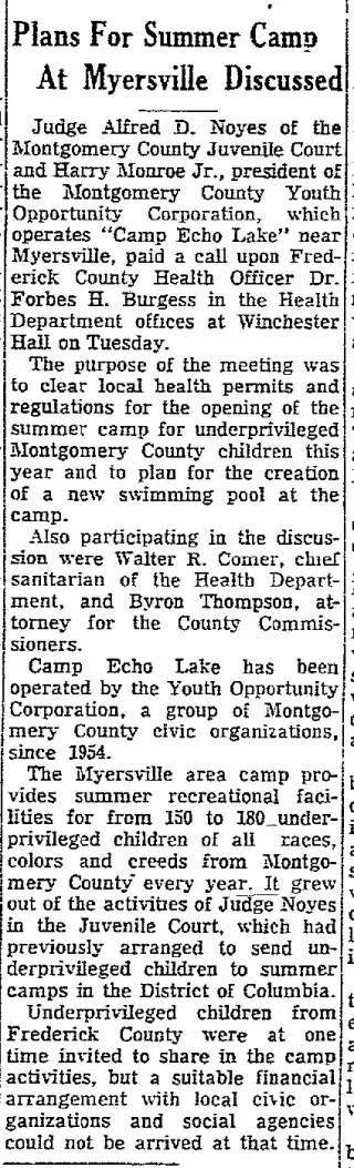 other Newspaper clipping from May 8, 1957 5840241