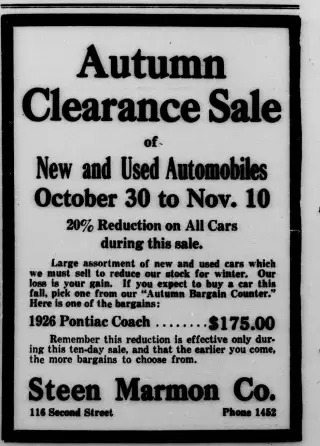 other Newspaper clipping from Oct 29, 1929 5840286