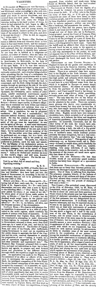 other Newspaper clipping from Sep 30, 1832 5840299