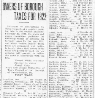 other Newspaper clipping from Mar 7, 1924 5840312