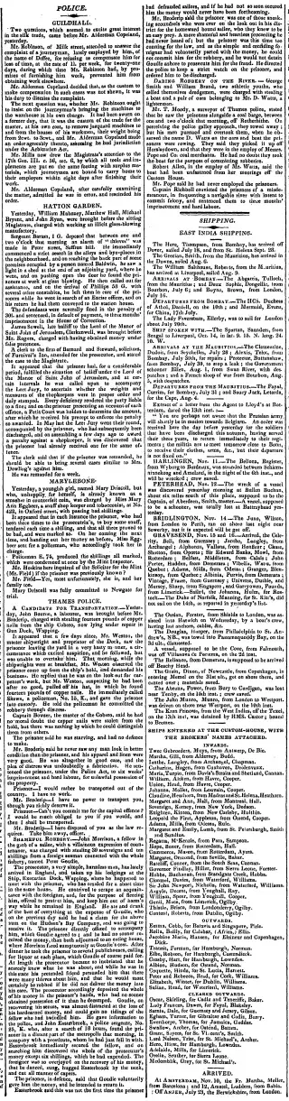 other Newspaper clipping from Nov 17, 1832 5840393
