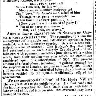 other Newspaper clipping from Dec 11, 1832 5840452