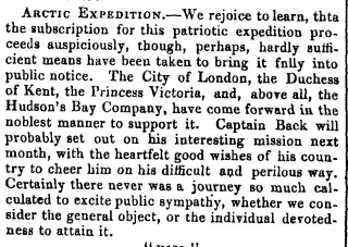 other Newspaper clipping from Dec 23, 1832 5840467