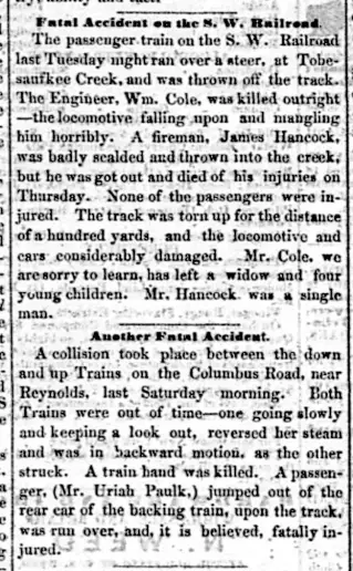 other Newspaper clipping from Jan 1, 1856 5840494