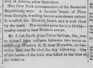 other Newspaper clipping from Jan 5, 1856 5840522