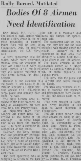 other Newspaper clipping from Dec 18, 1968 5840551