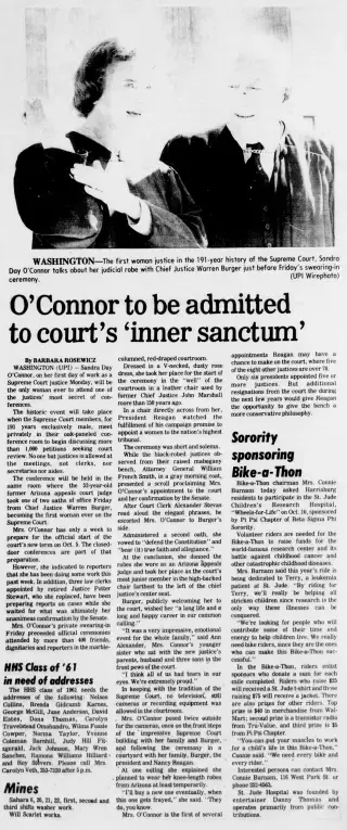 other Newspaper clipping from Sep 26, 1981 5840575