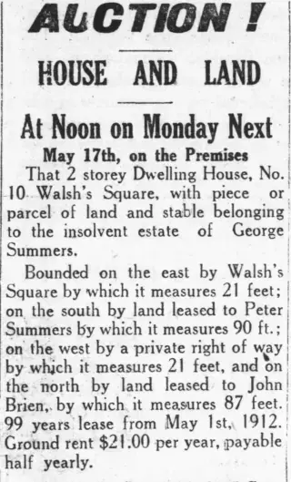 General news Newspaper clipping from May 12, 1920 5840580