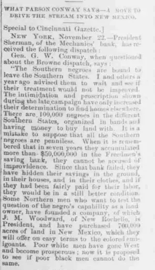 other Newspaper clipping from Nov 25, 1880 5840581