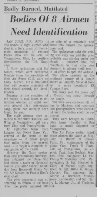 other Newspaper clipping from Dec 18, 1968 5840597