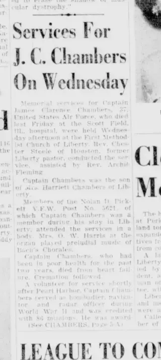 other Newspaper clipping from Mar 22, 1956 5840634