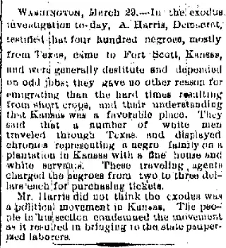 other Newspaper clipping from Mar 30, 1880 5840724