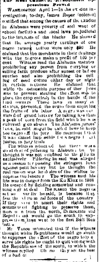 other Newspaper clipping from Apr 2, 1880 5840753
