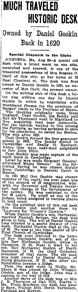 General news Newspaper clipping from Aug 27, 1922 5840762