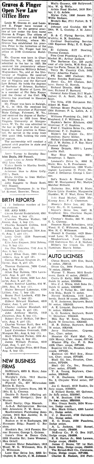 other Newspaper clipping from Aug 18, 1948 5840771