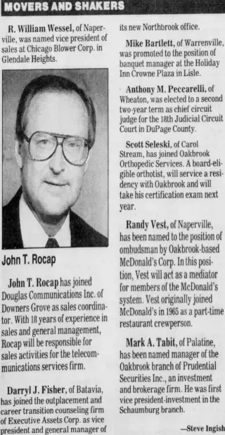 other Newspaper clipping from Dec 20, 1991 5840774