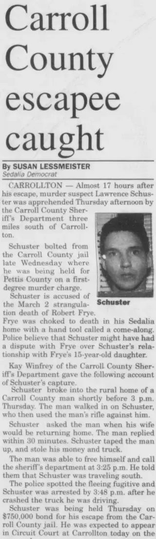 other Newspaper clipping from May 30, 1997 5840826