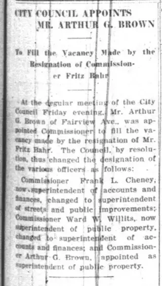 other Newspaper clipping from Aug 21, 1919 5840858