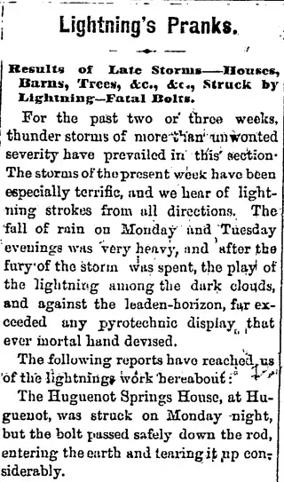 other Newspaper clipping from Aug 19, 1871 5840902