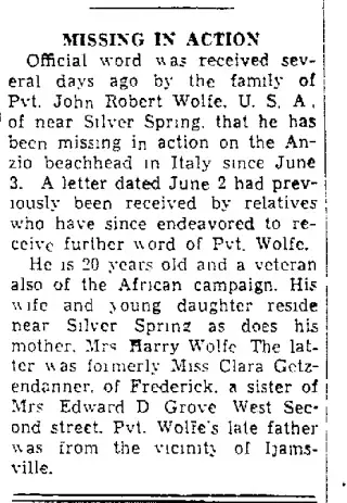 other Newspaper clipping from Jul 25, 1944 5840901