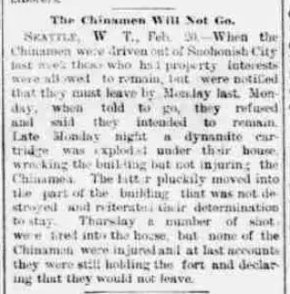 other Newspaper clipping from Feb 20, 1886 5840918