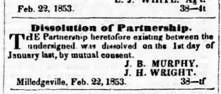 other Newspaper clipping from Mar 1, 1853 5840919