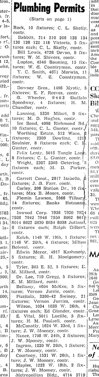 other Newspaper clipping from Oct 5, 1953 5840996