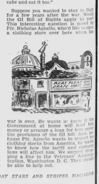 other Newspaper clipping from Apr 1, 1945 5840999