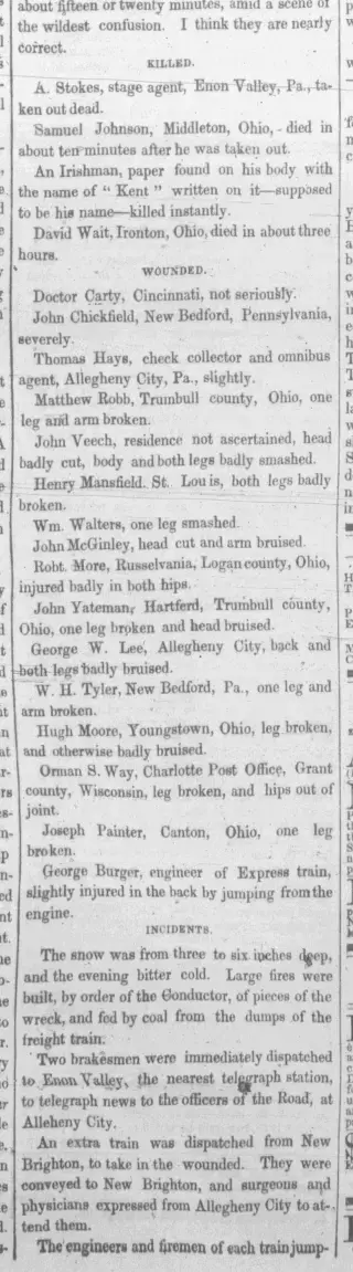 other Newspaper clipping from Jan 3, 1856 5841017
