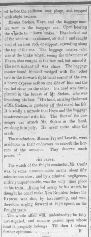 other Newspaper clipping from Jan 3, 1856 5841026