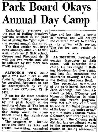 other Newspaper clipping from Jun 23, 1960 5841029
