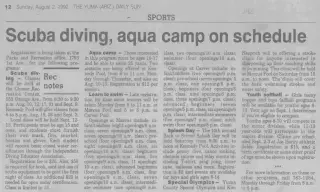 other Newspaper clipping from Aug 2, 1992 5841048