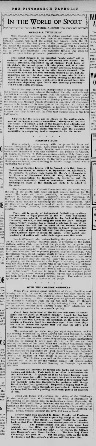 other Newspaper clipping from Sep 7, 1933 5841053