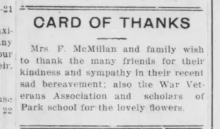 other Newspaper clipping from May 22, 1917 5841060
